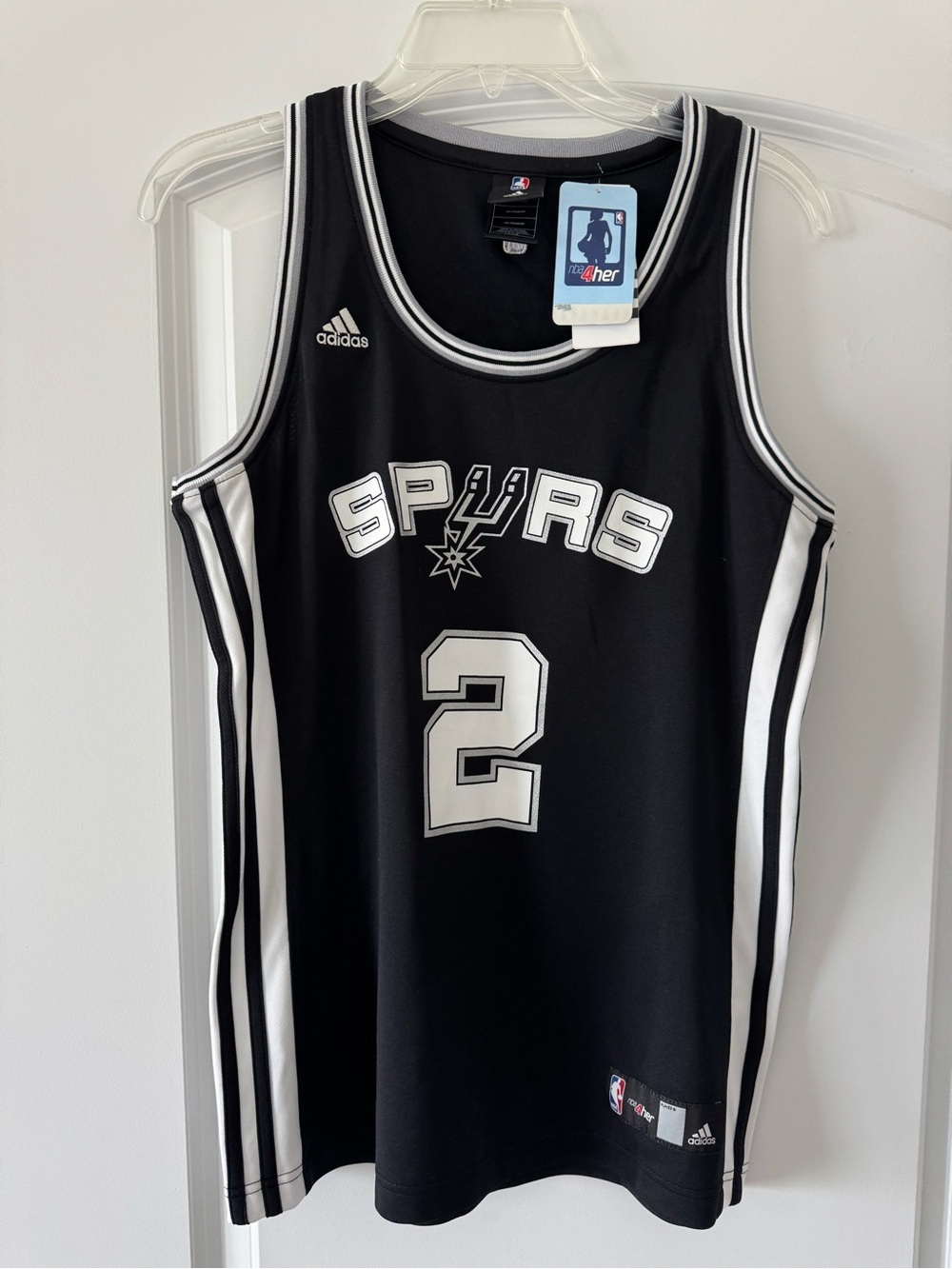 Adidas San Antonio Spurs #2 Jersey SIZE M